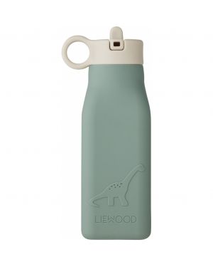 Liewood - Warren water bottle - Dino peppermint