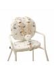 CHARLIE CRANE - Faon Rose in April Cushion