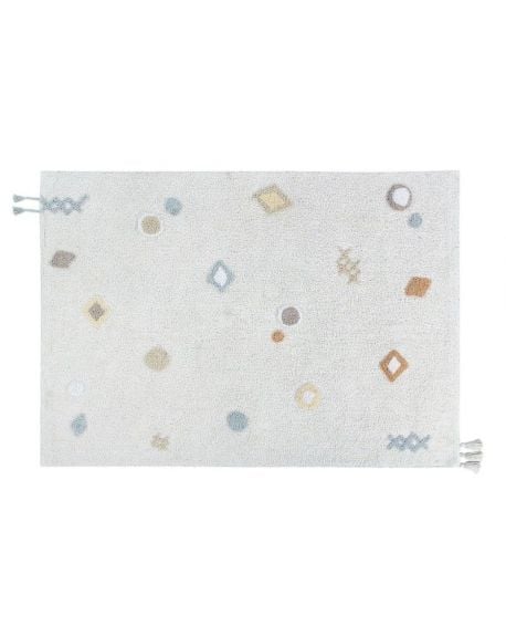 LORENA CANALS - Tapis Lavable Azteca - 140 x 200 cm