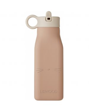 Liewood - Warren water bottle - Cat pink