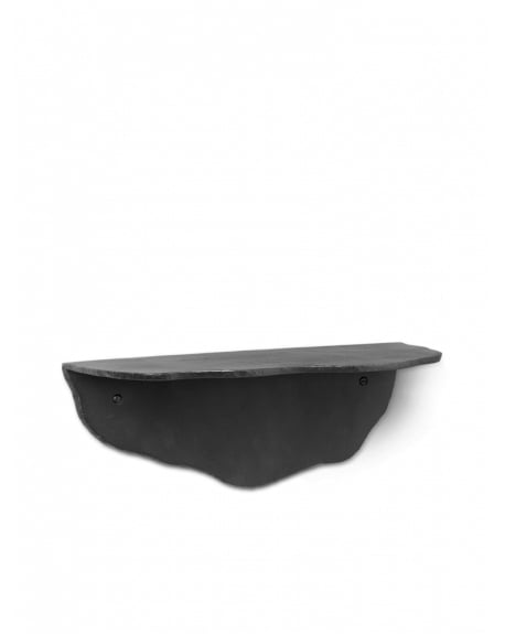FERM LIVING - Etagère Murale Ronde - Bois