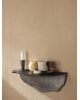 FERM LIVING - Etagère Murale Ronde - Bois
