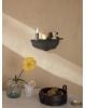FERM LIVING - Etagère Murale Ronde - Bois