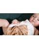 Elva Senses - Baby Dune / Grey & White Sensory Bubble Blanket