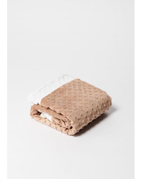 Elva Senses - Couverture Bébé Bulle sensorielle - Dune & Blanc