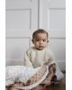 Elva Senses - Couverture Bébé Bulle sensorielle - Dune & Blanc