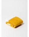 Elva Senses - Baby Mustard & White Sensory Bubble Blanket
