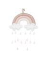 CAM CAM COPENHAGEN - Mobile Rainbow - Dusty Pink