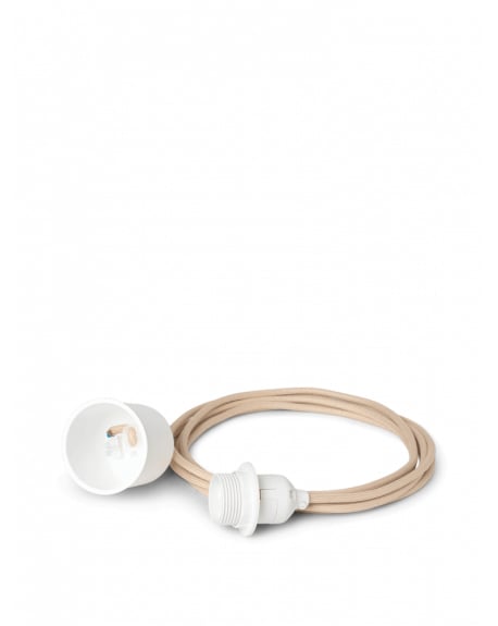 Ferm LIVING - Braided Belly Lamp Shade
