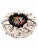 PLAY & GO - Sac de Rangement - Geo Moutarde