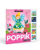 Poppik - Sticker Cards Animals - Set of 6