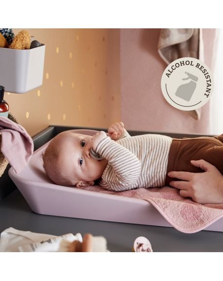 LEANDER Matelas à langer MATTY Rose 