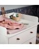 LEANDER - Topper for changing mat MATY - many colors available