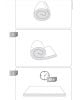 MATELAS LIT ENFANT-90 x 200 x 15 cm