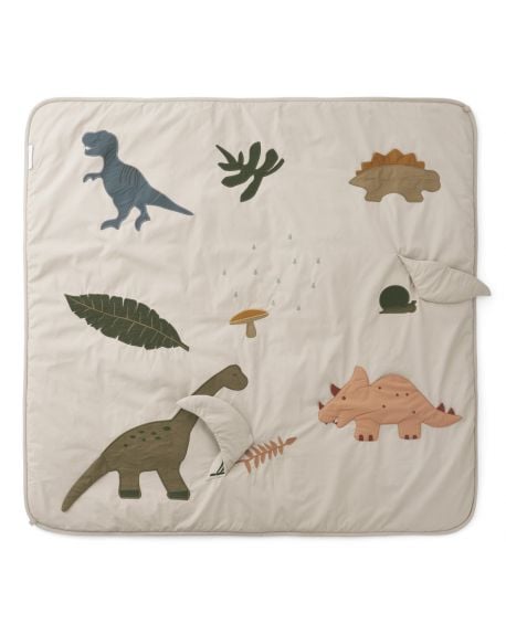 Liewood - Tapis d'éveil Gleen - Dino Sable