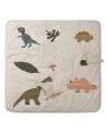 Liewood - Tapis d'éveil Glenn - Dino Sable Foncé