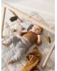 Liewood - Arche d'éveil en bois avec jouets - Animaux mix