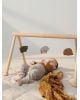 Liewood - Arche d'éveil en bois avec jouets - Animaux mix