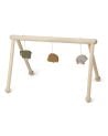 Liewood - Ernie play gym w. accessories - Friendship golden caramel multi mix