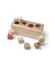 Liewood - Puzzle en bois Midas - Geometric rose toscane