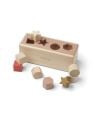 Liewood - Puzzle en bois Midas - Geometric rose toscane