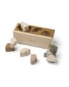Liewood - Puzzle en bois Midas - Animaux caramel multi mix