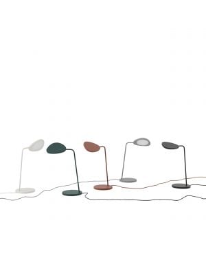 MUUTO - LEAF - Lampe de table/bureau - plusieurs couleurs
