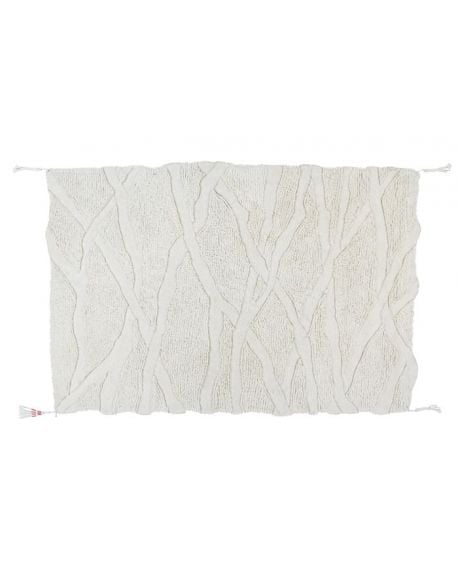 LORENA CANALS - Tapis Africa - Woolable Enkang Ivory XL - 200 x 300 cm