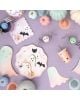 Meri Meri - Serviettes Pastel Halloween - Grandes - set de 16