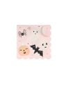 Meri Meri - Serviettes Pastel Halloween - Grandes - set de 16