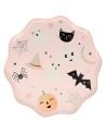 Meri Meri - Assiettes Pastel Halloween Grandes - Pack de 8
