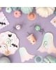 Meri Meri - Assiettes Pastel Halloween Grandes - Pack de 8