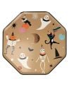 Meri Meri - Assiettes Vintage Halloween Grandes - Pack de 8