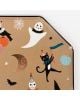 Meri Meri - Assiettes Vintage Halloween Grandes - Pack de 8