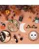 Meri Meri - Assiettes Vintage Halloween Grandes - Pack de 8