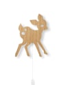 FERM LIVING KIDS - My Deer Lamp - Oak