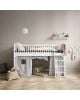 Oliver Furniture - Seaside Classic Low Loft Bed