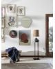 FERM LIVING - Miroir Pond - Small - Laiton