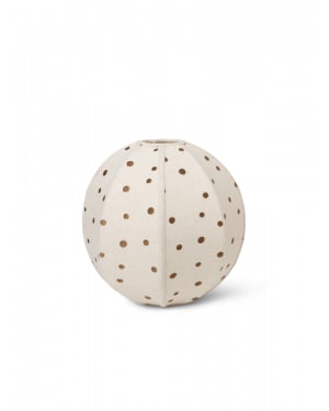 Ferm LIVING - Dots Embroidered Textile Lampshade