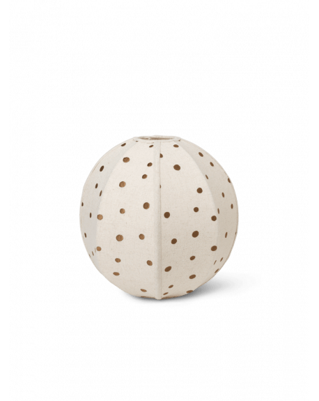 Ferm LIVING - Dots Embroidered Textile Lampshade