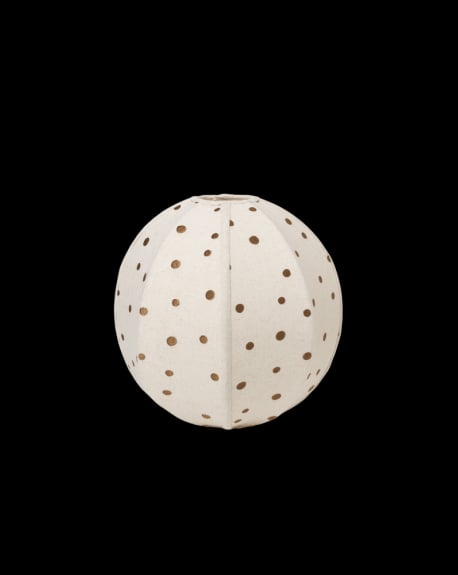 Ferm LIVING - Dots Embroidered Textile Lampshade