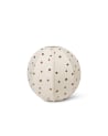 FERM LIVING - Suspension Abat-jour en textile brodé à pois