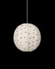 Ferm LIVING - Dots Embroidered Textile Lampshade