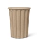 FERM LIVING - Poubelle en papier pulp - brun
