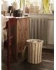 FERM LIVING - Poubelle en papier pulp - brun
