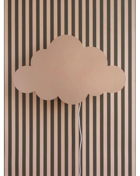 FERM LIVING KIDS - Cloud Lamp - Dusty Rose