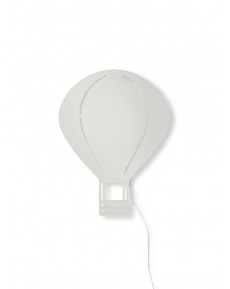 Ferm LIVING KIDS - Air Balloon Lamp - Grey