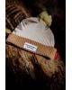 Hello Hossy - Bonnet Color Block Cream - plusieurs tailles