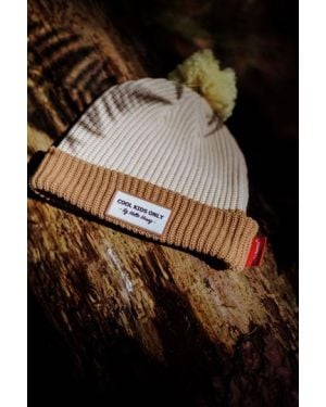 Hello Hossy - Bonnet Color Block Cream - plusieurs tailles