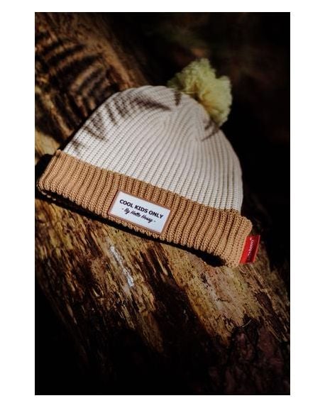 Hello Hossy - Bonnet Color Block Cream - plusieurs tailles